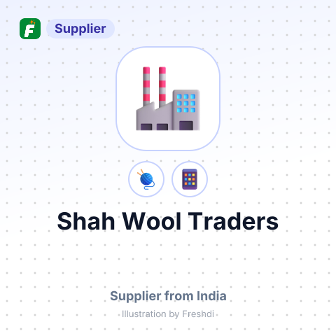 Shah Wool Traders – summary card, no photo uploaded yet