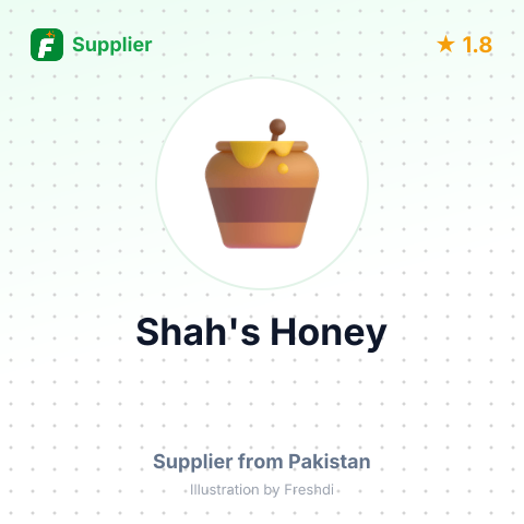 Shah's Honey – summary card, no photo uploaded yet