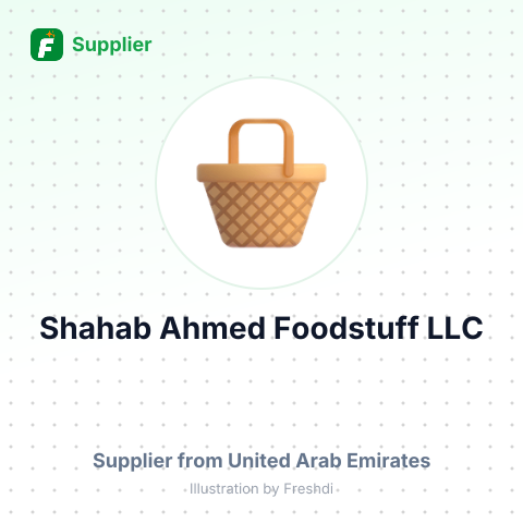 Shahab Ahmed Foodstuff LLC – summary card, no photo uploaded yet