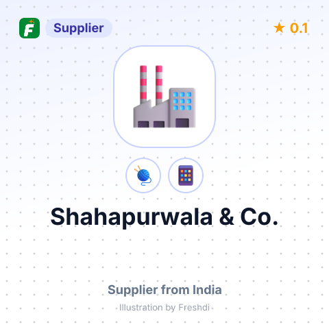 Shahapurwala & Co.  – summary card, no photo uploaded yet