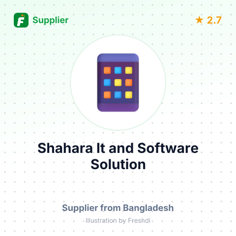 Shahara It and Software Solution – summary card, no photo uploaded yet