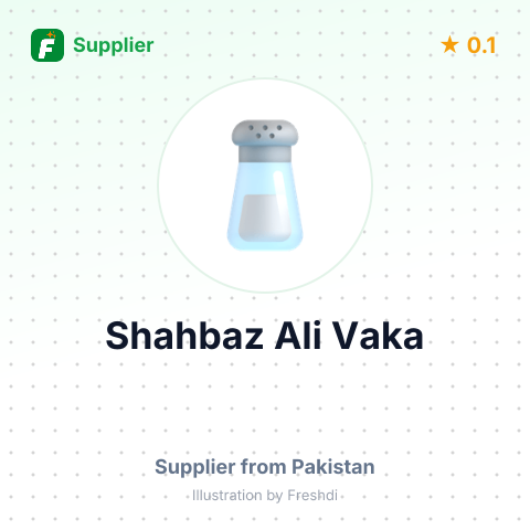 Shahbaz Ali Vaka  – summary card, no photo uploaded yet