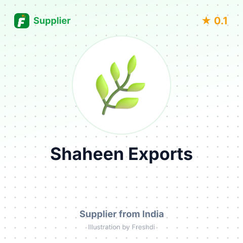 Shaheen Exports  – summary card, no photo uploaded yet