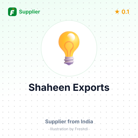 Shaheen Exports  – summary card, no photo uploaded yet