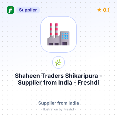 Shaheen Traders Shikaripura  – summary card, no photo uploaded yet