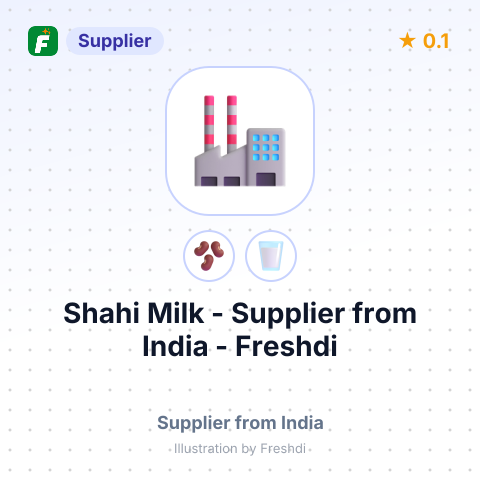 Shahi Milk  – summary card, no photo uploaded yet