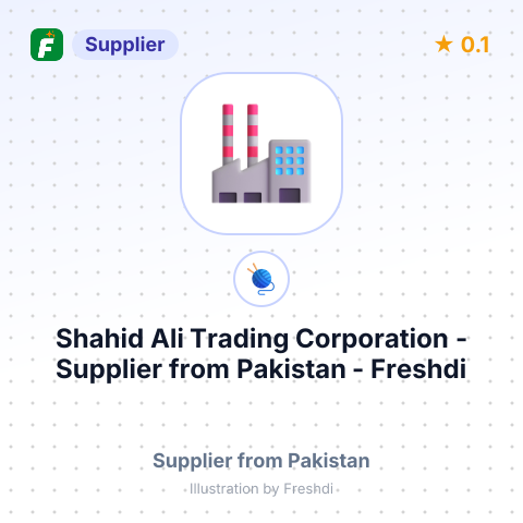 Shahid Ali Trading Corporation  – summary card, no photo uploaded yet