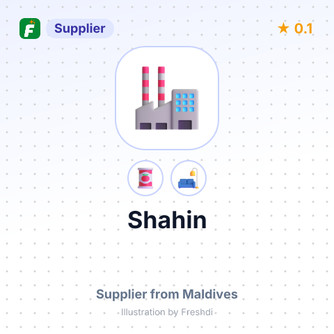Shahin  – summary card, no photo uploaded yet