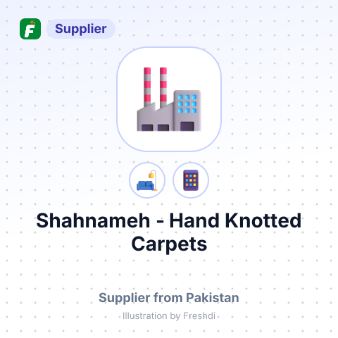 Shahnameh - Hand Knotted Carpets – summary card, no photo uploaded yet