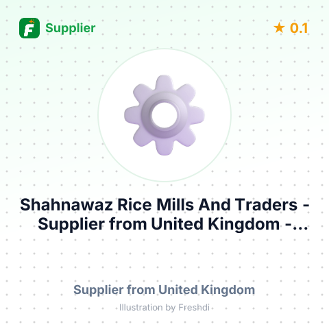 Shahnawaz Rice Mills And Traders  – summary card, no photo uploaded yet