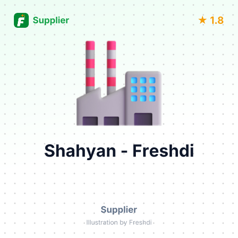 Shahyan – summary card, no photo uploaded yet