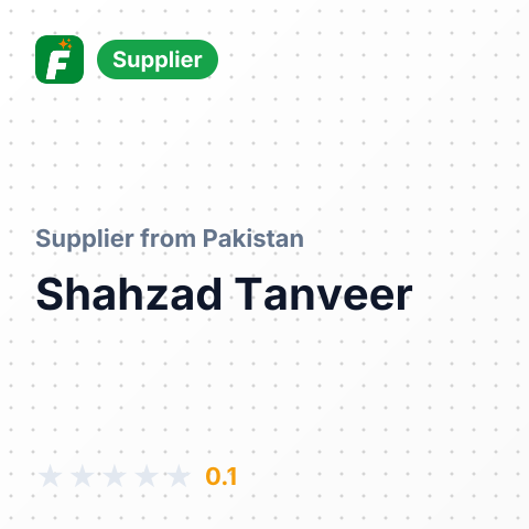 Shahzad Tanveer  – summary card, no photo uploaded yet