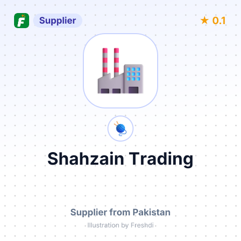 Shahzain Trading  – summary card, no photo uploaded yet