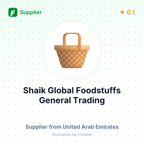 Shaik Global Foodstuffs General Trading  – summary card, no photo uploaded yet