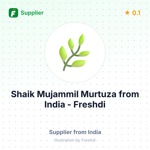 Shaik Mujammil Murtuza  – summary card, no photo uploaded yet