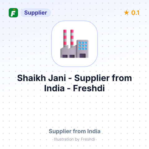 Shaikh Jani  – summary card, no photo uploaded yet