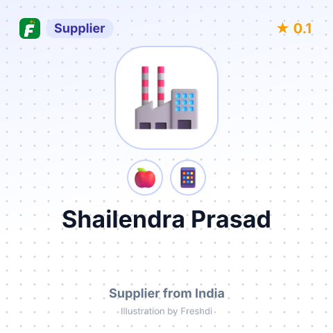 Shailendra Prasad  – summary card, no photo uploaded yet