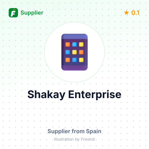 Shakay Enterprise  – summary card, no photo uploaded yet
