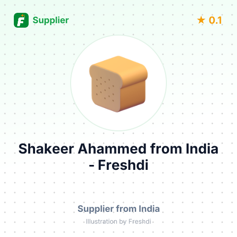Shakeer Ahammed  – summary card, no photo uploaded yet