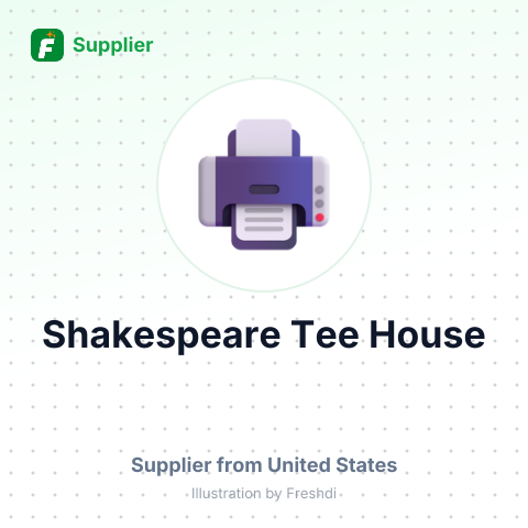 Shakespeare Tee House – summary card, no photo uploaded yet