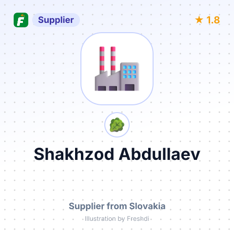 Shakhzod Abdullaev  – summary card, no photo uploaded yet