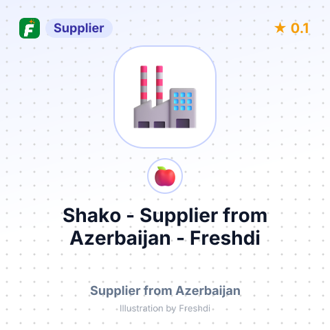 Shako  – summary card, no photo uploaded yet