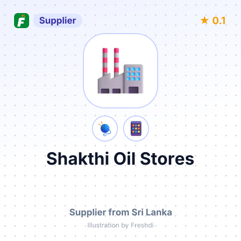 Shakthi Oil Stores  – summary card, no photo uploaded yet