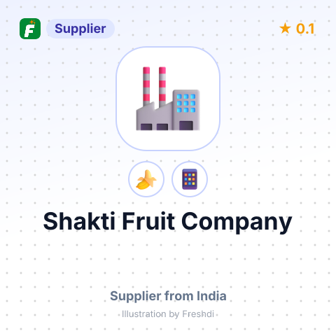 Shakti Fruit Company  – summary card, no photo uploaded yet