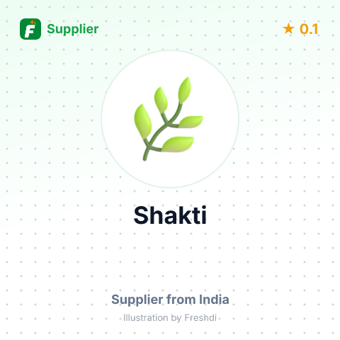 Shakti  – summary card, no photo uploaded yet