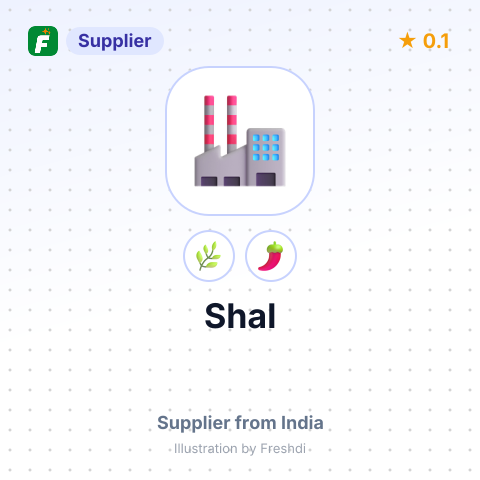 Shal  – summary card, no photo uploaded yet