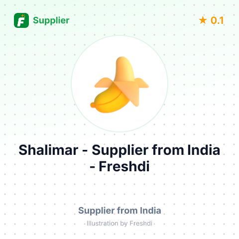 Shalimar  – summary card, no photo uploaded yet