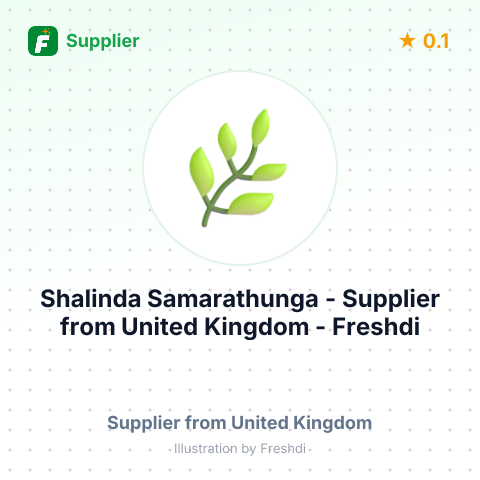 Shalinda Samarathunga  – summary card, no photo uploaded yet