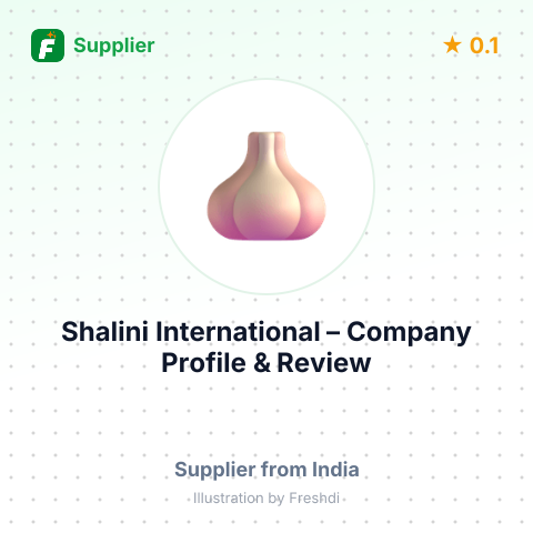 Shalini International – summary card, no photo uploaded yet