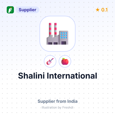Shalini International  – summary card, no photo uploaded yet