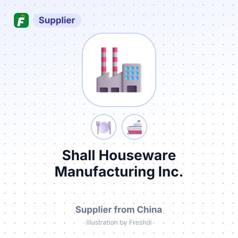 Shall Houseware Manufacturing Inc. – summary card, no photo uploaded yet