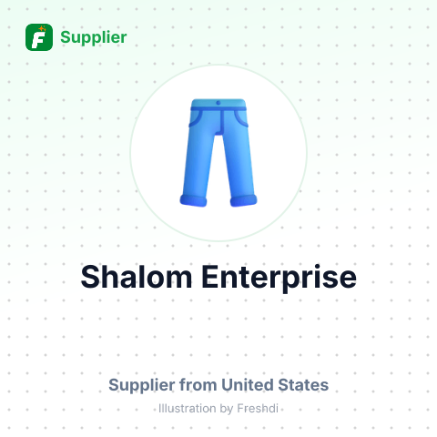 Shalom Enterprise – summary card, no photo uploaded yet