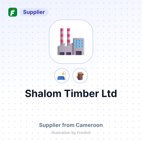 Shalom Timber Ltd – summary card, no photo uploaded yet