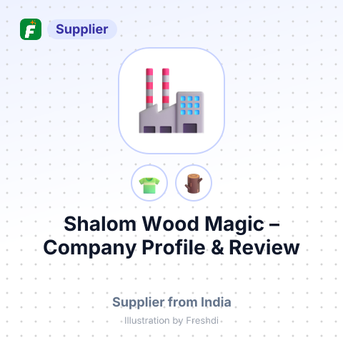 Shalom Wood Magic – summary card, no photo uploaded yet