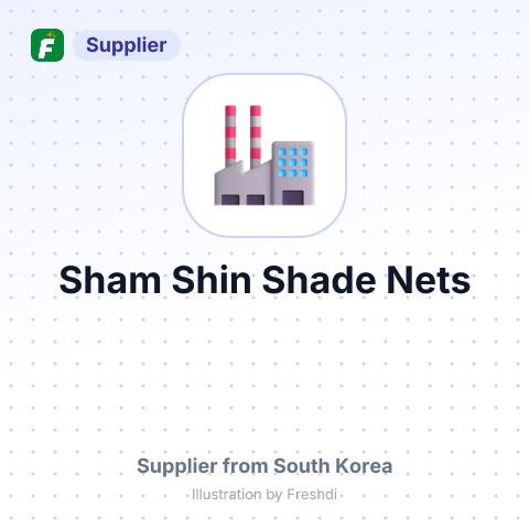 Sham Shin Shade Nets – summary card, no photo uploaded yet