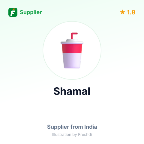 Shamal – summary card, no photo uploaded yet