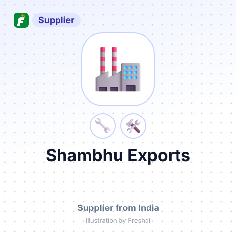 Shambhu Exports – summary card, no photo uploaded yet