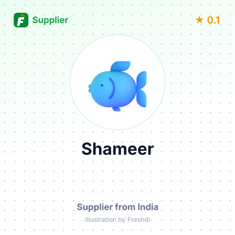 Shameer – summary card, no photo uploaded yet