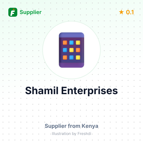 Shamil Enterprises  – summary card, no photo uploaded yet