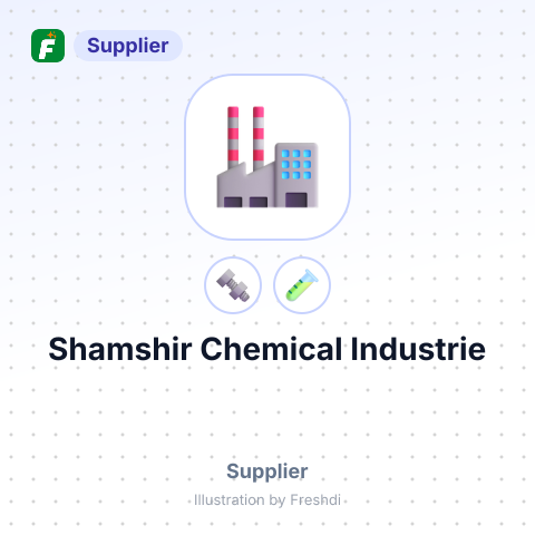 Shamshir Chemical Industrie – summary card, no photo uploaded yet