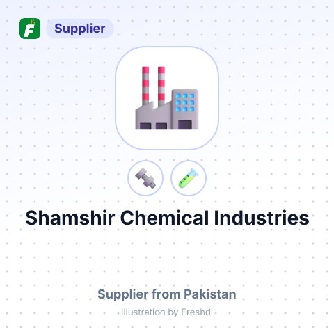 Shamshir Chemical Industries – summary card, no photo uploaded yet