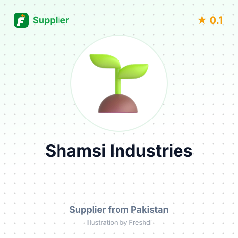Shamsi Industries – summary card, no photo uploaded yet