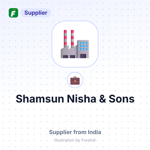 Shamsun Nisha & Sons – summary card, no photo uploaded yet