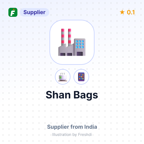 Shan Bags  – summary card, no photo uploaded yet