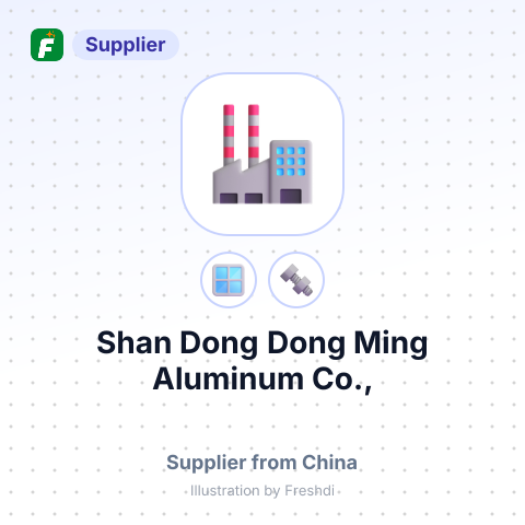 Shan Dong Dong Ming Aluminum Co., – summary card, no photo uploaded yet
