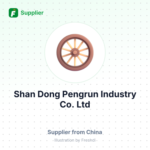 Shan Dong Pengrun Industry Co.,Ltd – summary card, no photo uploaded yet